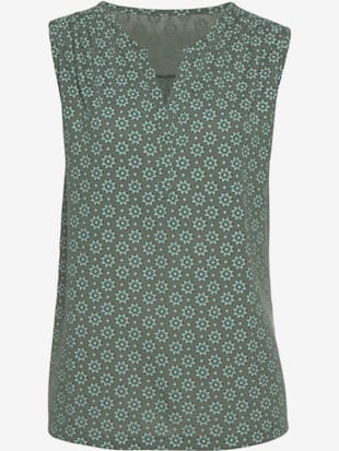 Haut de plage lot de 2 débardeurs lascana - LASCANA - Vert, Bleu