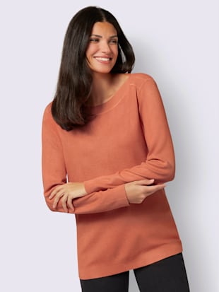 Pull à manches longues 80% viscose - Witt - Modalova