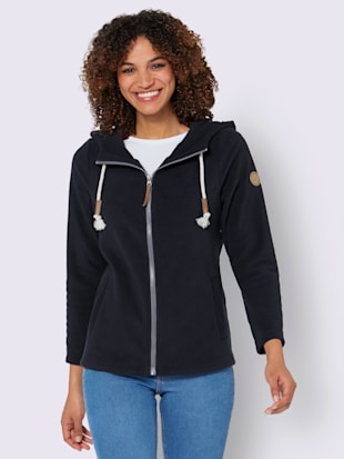 Veste polaire polaire moelleuse - Collection L - Marine