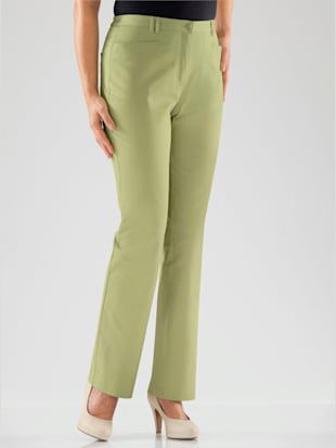 Pantalon coupe droite traitement nano - Cosma - Vert Tilleul