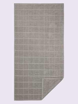 serviette qualité luxe - wäschepur - gris clair