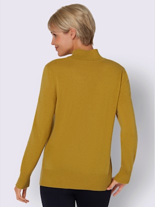 Pull basique pratique col montant - Witt - Modalova