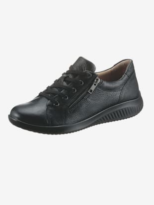 chaussures à lacets largeur k* - jomos - noir