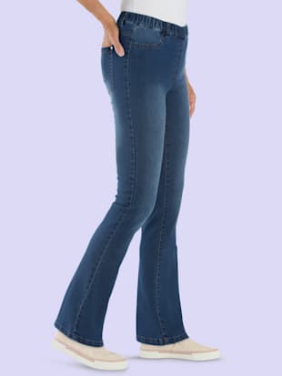 Jean bootcut coupe bootcut décontractée - Witt - Modalova