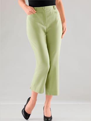 Pantalon 7/8 revêtement nano imperméable - Cosma - Vert Tilleul