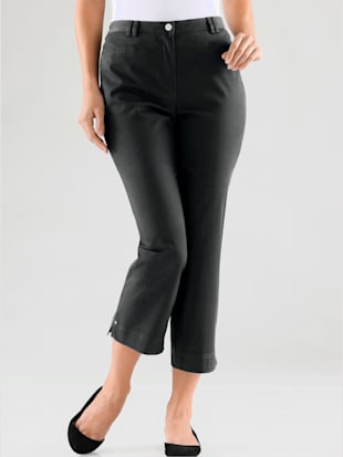 Pantalon 7/8 revêtement nano imperméable - Cosma - Noir
