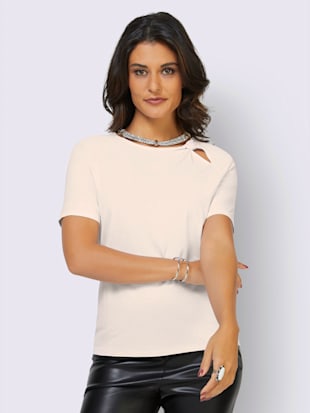T-shirt viscose - Creation L - Blanc