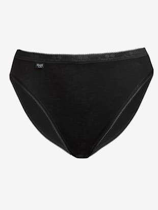 Panty jersey fin - Sloggi - Noir