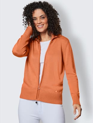 Veste en tricot, viscose et lyocell mélange de lyocell et de viscose de qualité - Creation L Premium