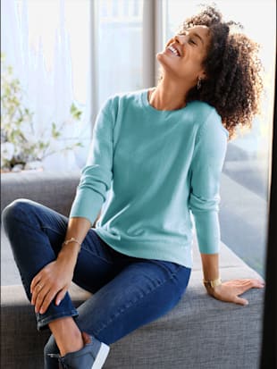 Pull encolure ronde doux comme du cachemire - Witt - Modalova