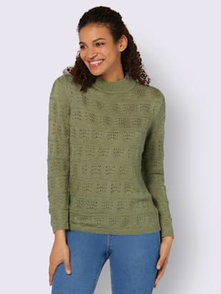 Pull à col montant fil doux et souple - Witt - Modalova