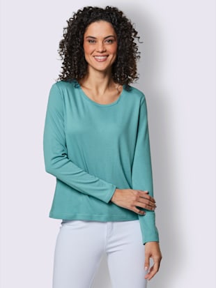 T-shirt 100% coton pima - Creation L Premium - Océan