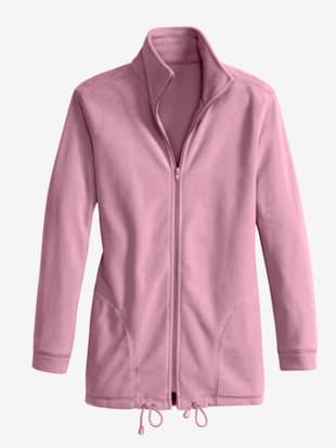 Veste polaire traitement contre les bouloches - Collection L - Rose