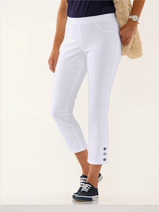 Jean 7/8 ceinture élastique confortable - Witt - Modalova