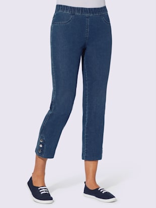 Jean 7/8 ceinture élastique confortable - Witt - Modalova
