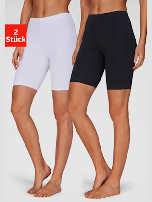 Cycliste basique - vivance active - Blanc, Noir