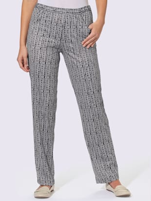 Pantalon en jersey 3 motifs différents - Witt - Modalova