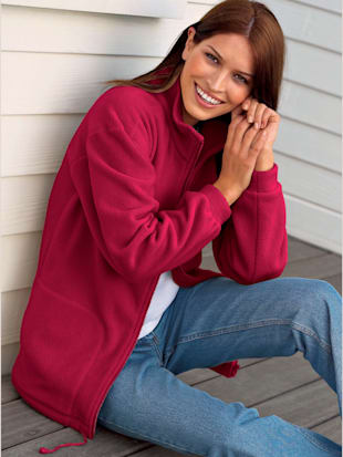 Veste polaire traitement contre les bouloches - Collection L - Modalova