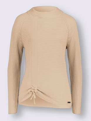 Pull à manches longues 50% coton - Collection L - Modalova