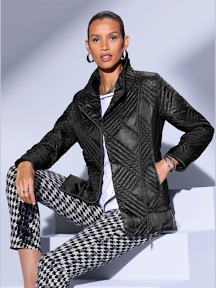 Doudoune très doux et très chaud - Creation L - noir