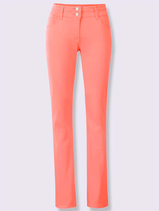 Jean bootcut qualité twill - - Corail