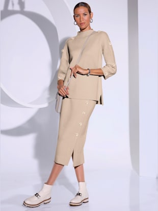 Pull en laine à porter ensemble ou séparément pour un style parfait - Creation L - Modalova