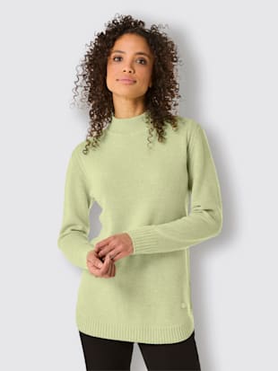 Pull à col montant - CREATION L PREMIUM - Modalova