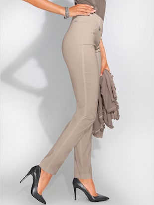 Pantalon ultra-confortable coupe élégante - Creation L - Beige