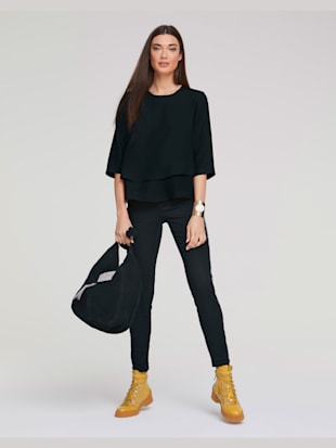 Chemisier moderne - Linea Tesini - Noir