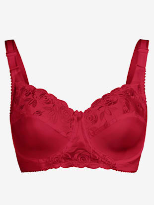 Soutien-gorge - Miss Mary - Rouge