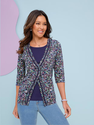 T-shirt 2 en 1 pur coton - Witt - Modalova