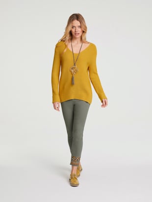 Pull très confortable à porter - Linea Tesini - Maïs