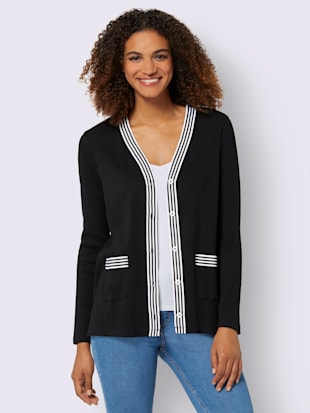 Veste légère pur coton - Collection L - Noir