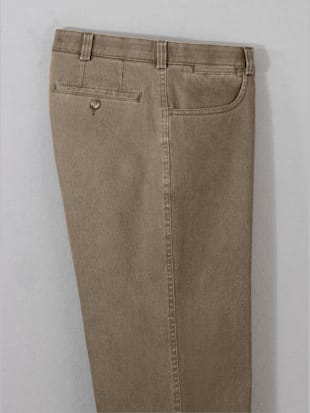 Jean ceinture élastique confortable 4 poches - Witt - Modalova