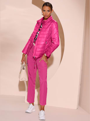 Doudoune polyester recyclé - Creation L - fuchsia