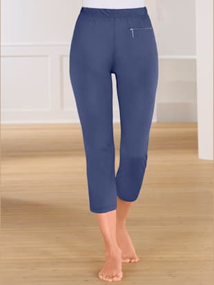 Pantalon de loisirs entretien facile - - Bleu