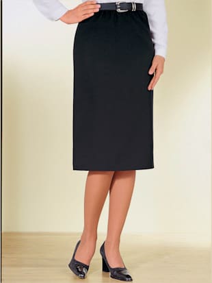 Jupe droite midi avec ceinture élastiquée - Witt - Modalova