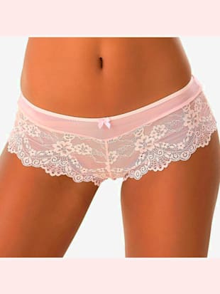 Panty féminin en dentelle délicate - LASCANA - Rose