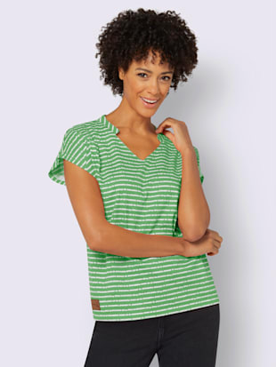 T-shirt imprimé pur coton - Collection L - Modalova