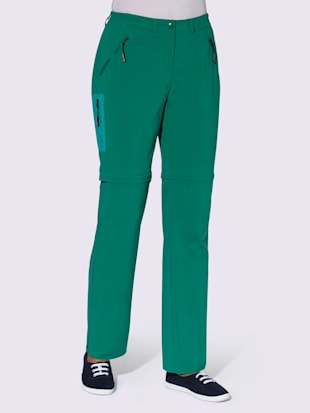 Pantalon zip-off pratique - Collection L - Vert