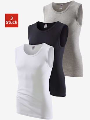 Marcel qualité côtes fines - H.I.S - Gris Chiné, Noir, Blanc