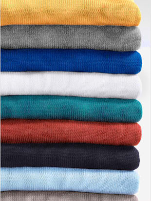 Pull encolure ronde différents coloris - Collection L - Noir