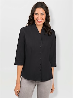 Chemisier traitement easy care - Creation L - Noir