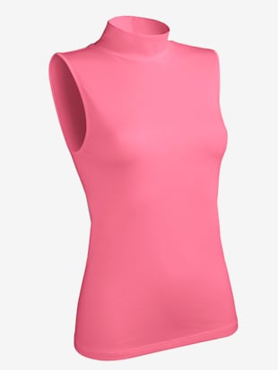 T-shirt sans manches col remontant près du corps - Speidel - Bruyère