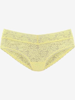 Lot de 2 slips taille haute lascana - LASCANA - Bleu, Jaune