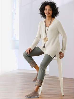 Pull très confortable à porter - Linea Tesini - Offwhite