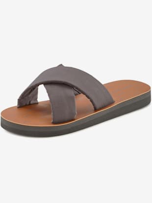 Mules de bain mules en matériau imperméable - Venice Beach - Gris