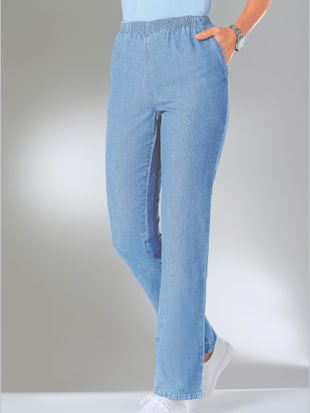 Jean léger qualité coton ceinture élastique - Witt - Modalova