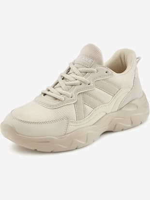 Baskets design tendance - LASCANA - Beige