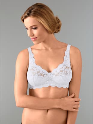 soutien-gorge bon. b, c, d, e - susa - blanc + marine